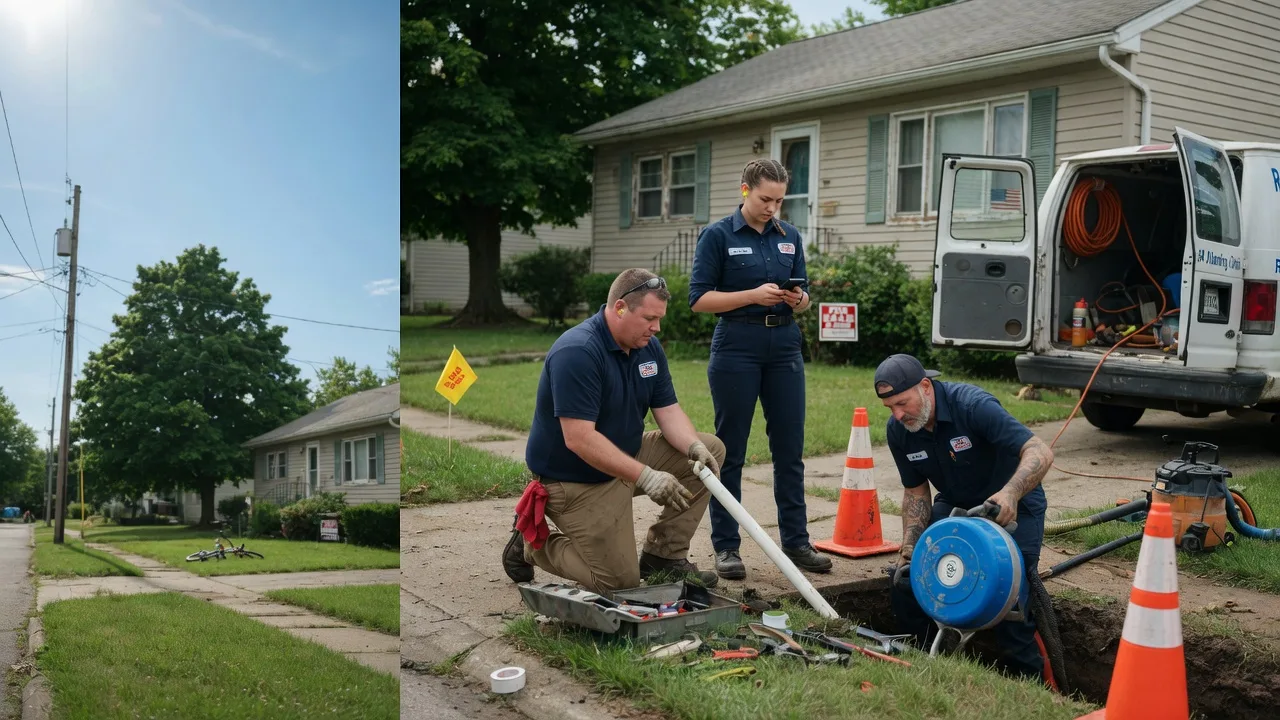 Sewer Line Repair in Ireland, WV near me